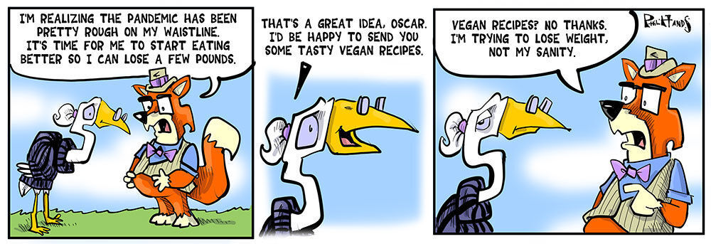 Vegan Sanity
